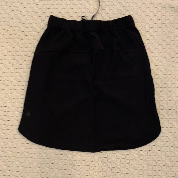 Lululemon On The Fly Skirt Black - Picture 4 of 5